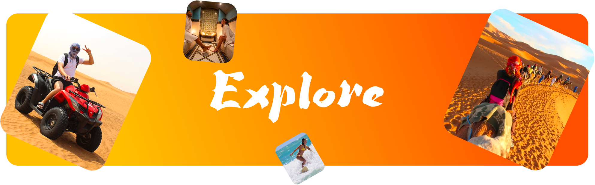 Explore banner