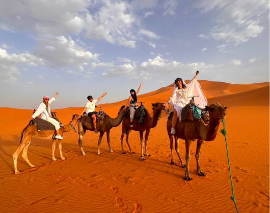 Majourneys Desert escapes